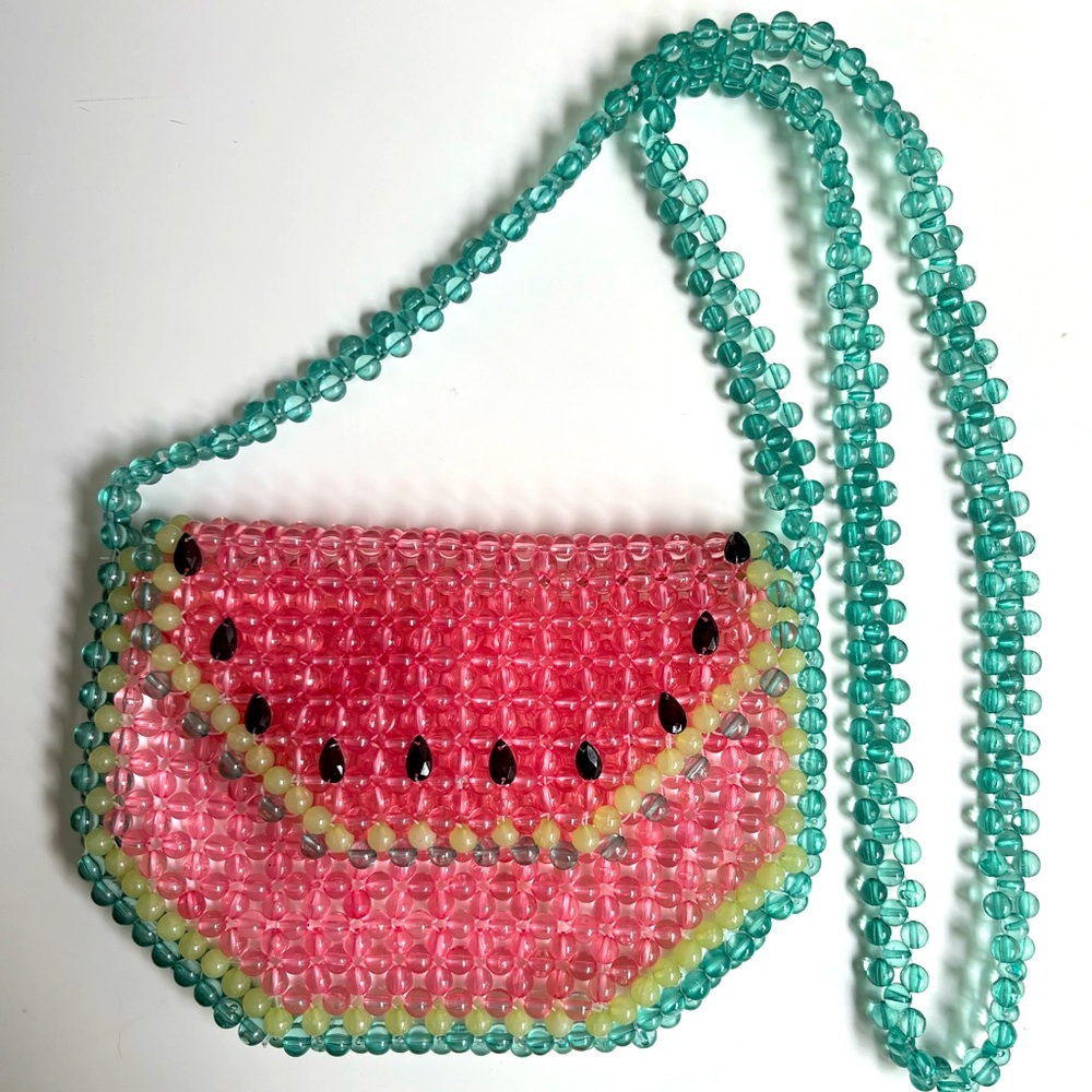 Bouffants & Broken Hearts Watermelon Purse